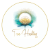 Dawne Aherne True Healing Emption Code Menu Logo